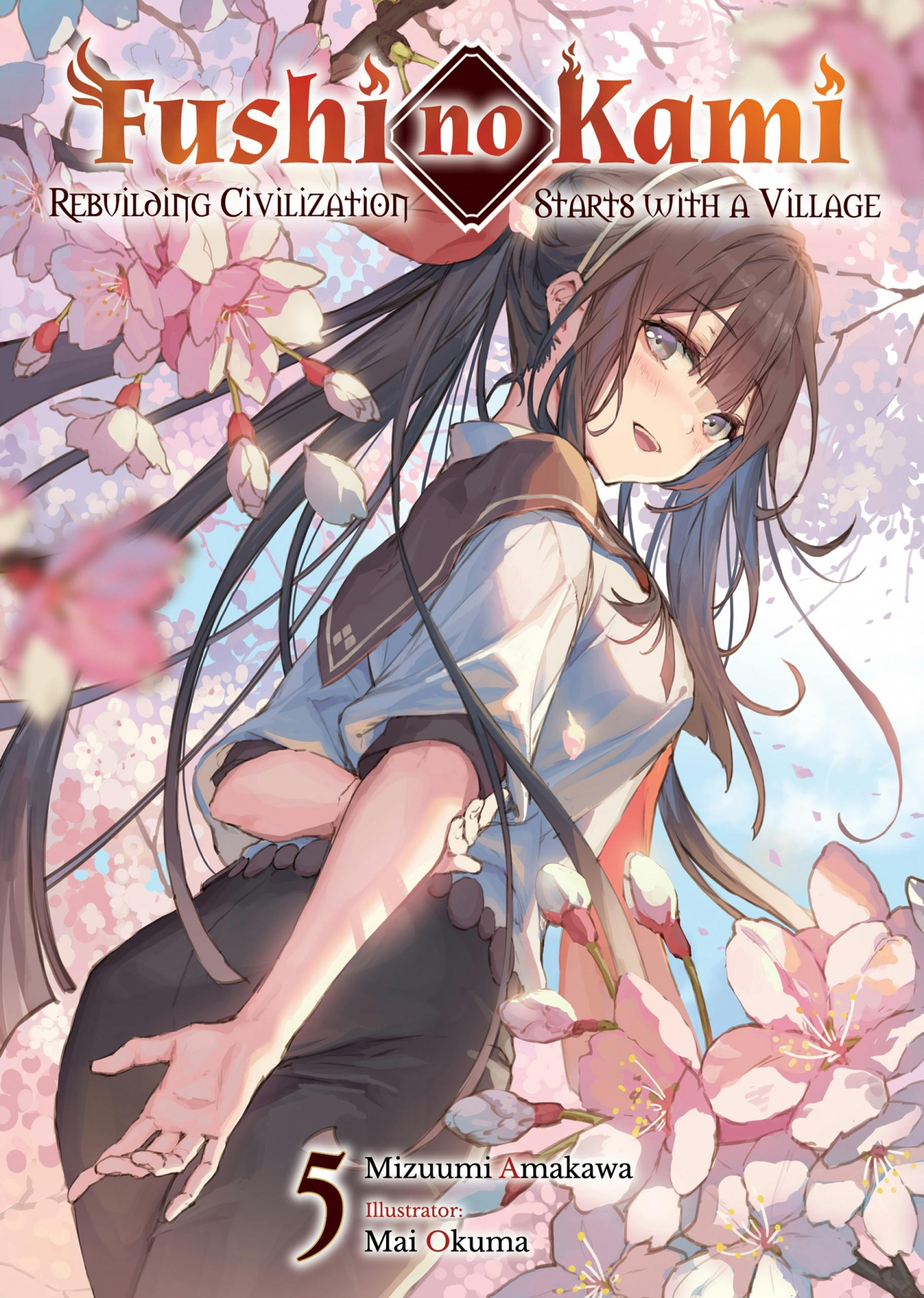 Fushi No Kami Rebuilding Civilization Starts With A Village Manga Fushi no Kami: Rebuilding Civilization Starts With a Village Volume 5 | e-book | Mizuumi Amakawa | Nextory